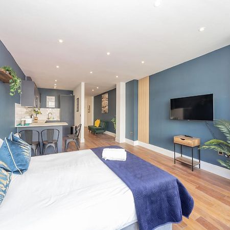 2Cq*Morden Studio Flat *Moments Away From Brighton Seafront公寓 外观 照片