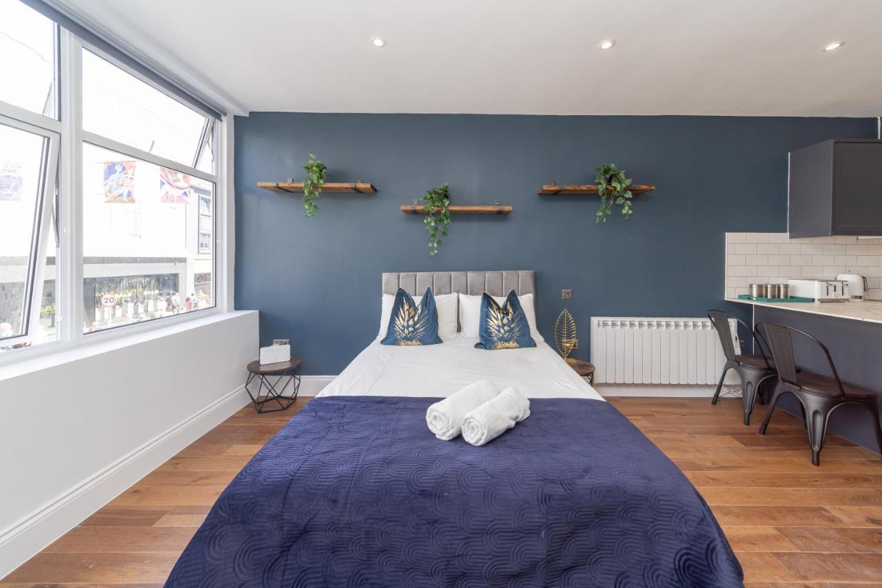 2Cq*Morden Studio Flat *Moments Away From Brighton Seafront公寓 外观 照片