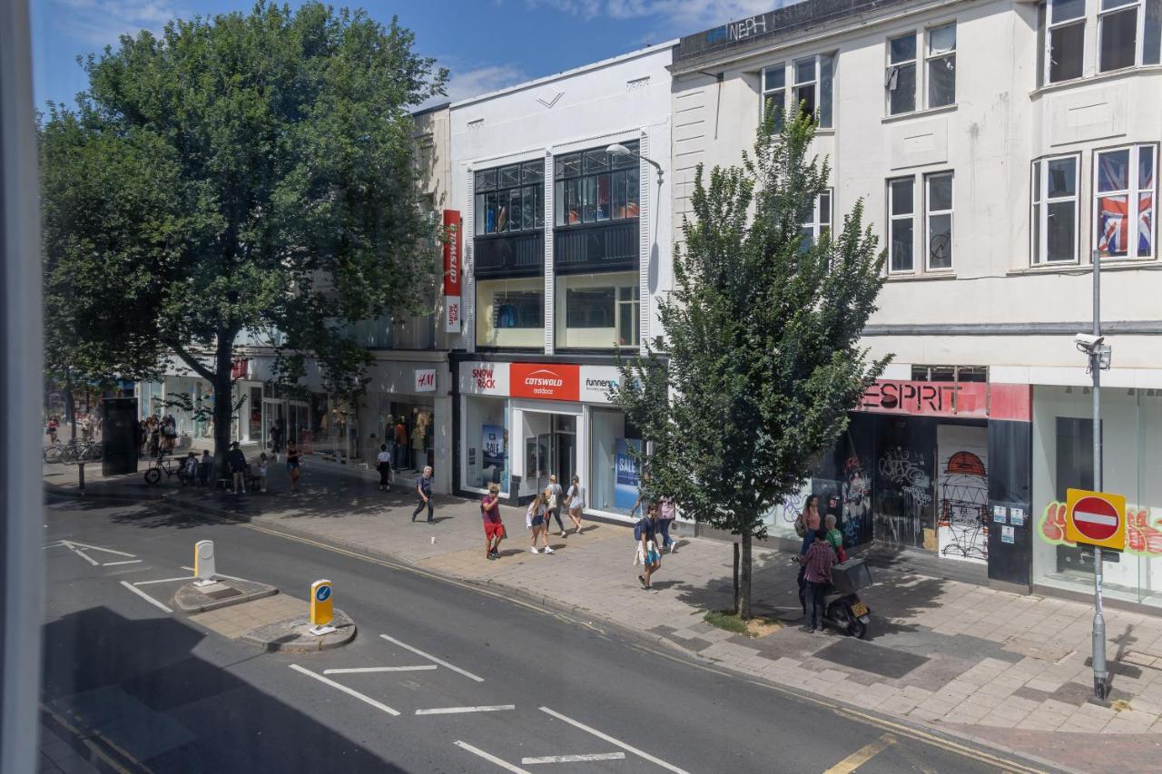 2Cq*Morden Studio Flat *Moments Away From Brighton Seafront公寓 外观 照片