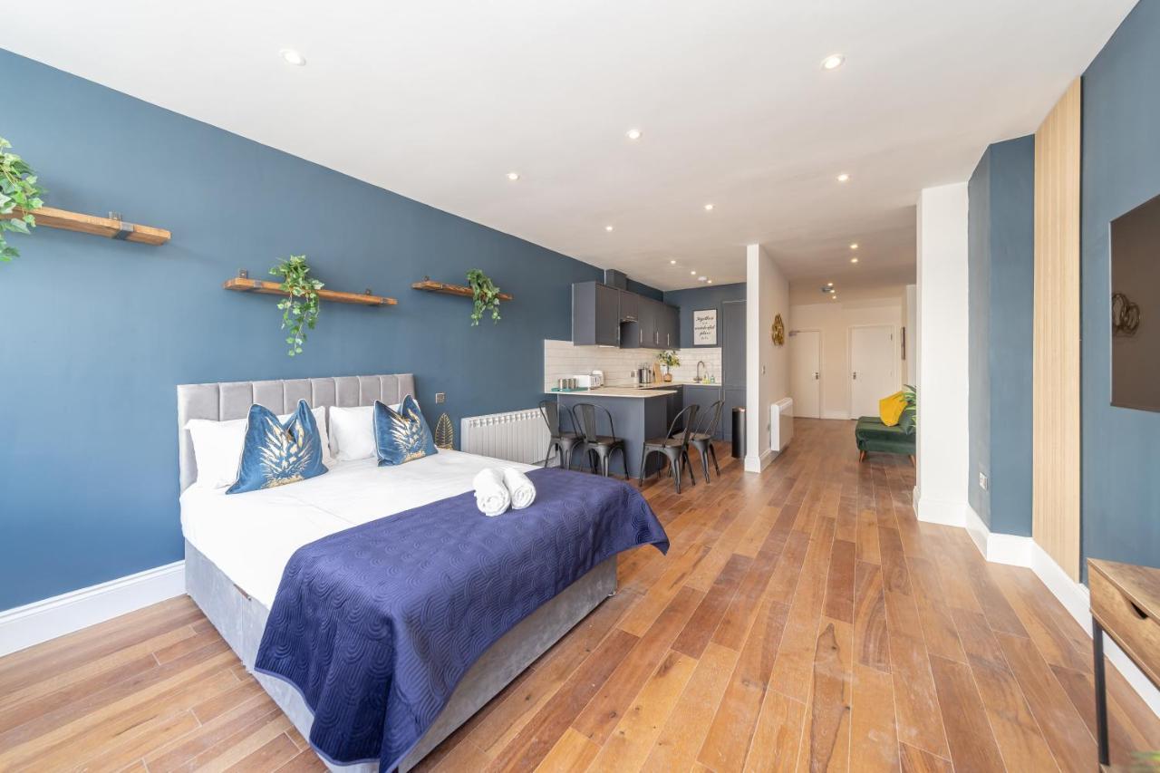 2Cq*Morden Studio Flat *Moments Away From Brighton Seafront公寓 外观 照片