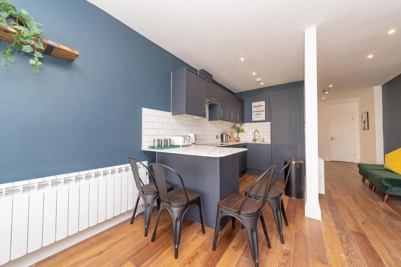2Cq*Morden Studio Flat *Moments Away From Brighton Seafront公寓 外观 照片