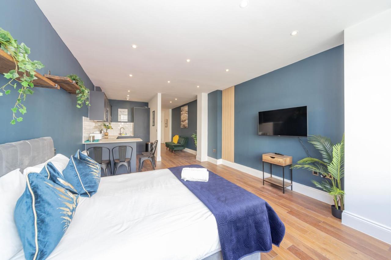 2Cq*Morden Studio Flat *Moments Away From Brighton Seafront公寓 外观 照片