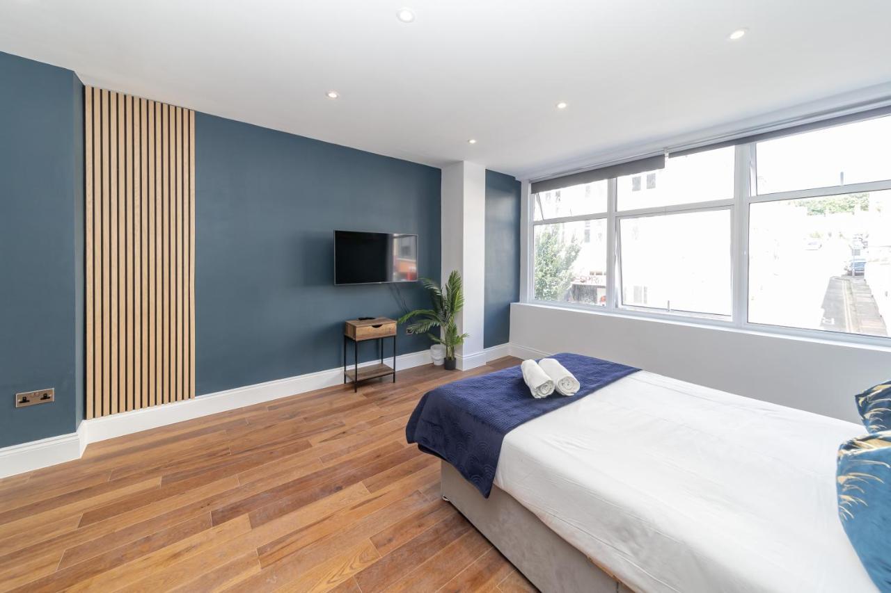 2Cq*Morden Studio Flat *Moments Away From Brighton Seafront公寓 外观 照片