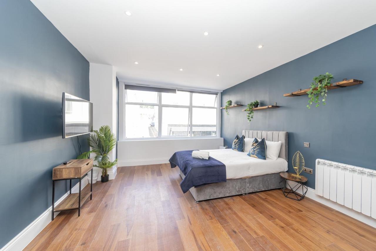 2Cq*Morden Studio Flat *Moments Away From Brighton Seafront公寓 外观 照片